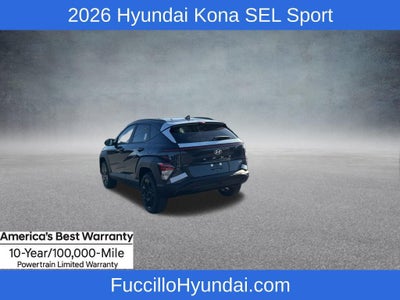 2026 Hyundai KONA SEL Sport AWD