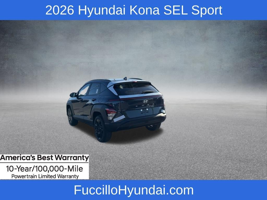 2026 Hyundai KONA SEL Sport AWD