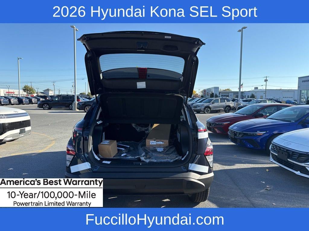 2026 Hyundai KONA SEL Sport AWD
