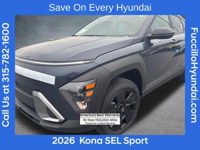 2026 Hyundai KONA SEL Sport AWD