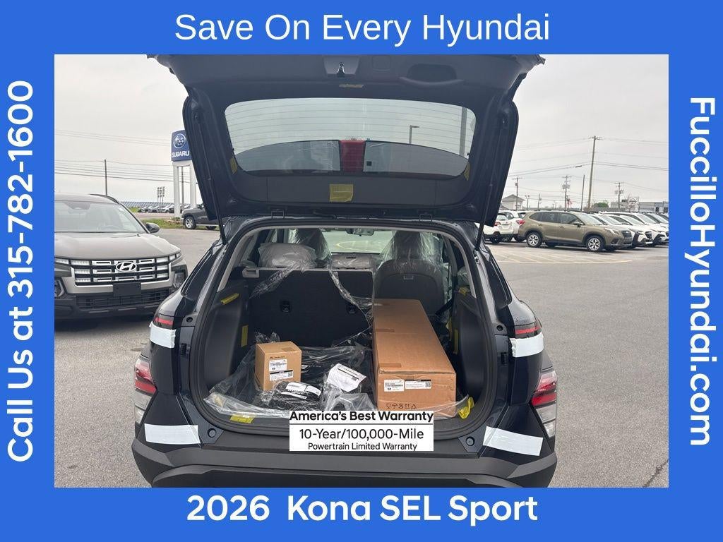 2026 Hyundai KONA SEL Sport AWD