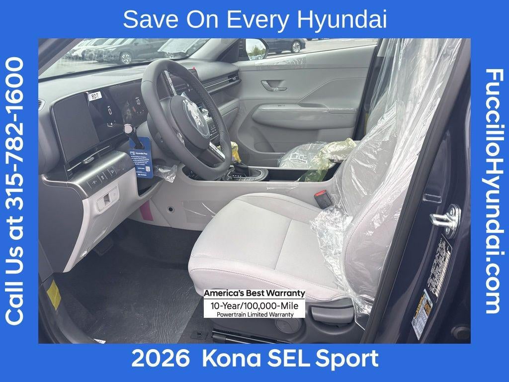 2026 Hyundai KONA SEL Sport AWD