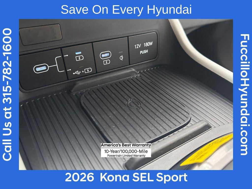 2026 Hyundai KONA SEL Sport AWD