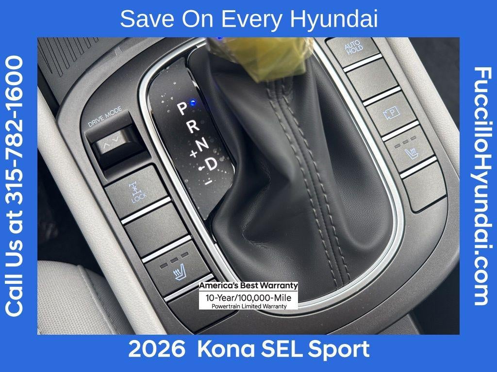2026 Hyundai KONA SEL Sport AWD