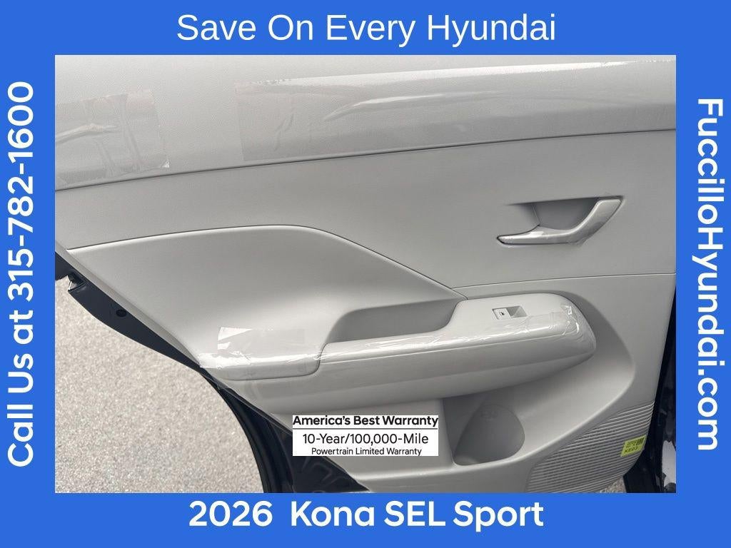 2026 Hyundai KONA SEL Sport AWD