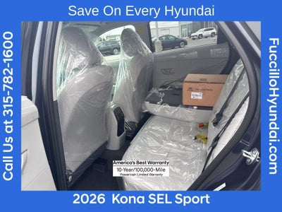 2026 Hyundai KONA SEL Sport AWD