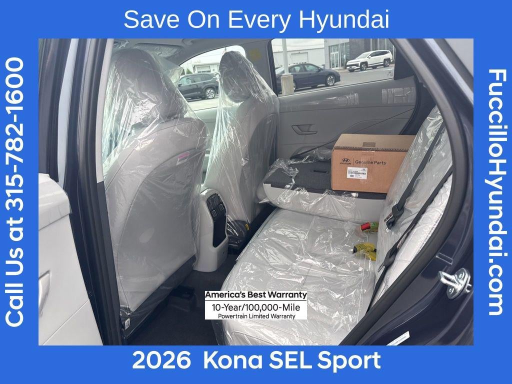 2026 Hyundai KONA SEL Sport AWD