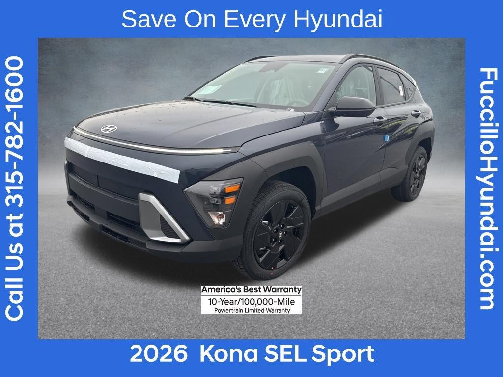 2026 Hyundai KONA SEL Sport AWD