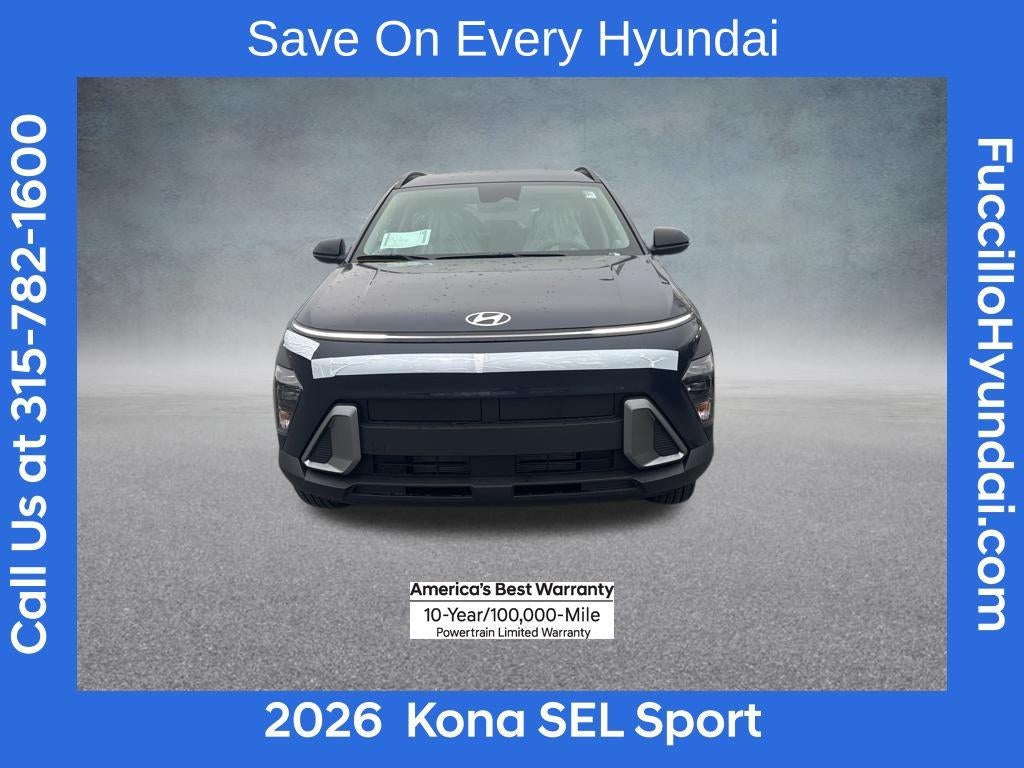 2026 Hyundai KONA SEL Sport AWD