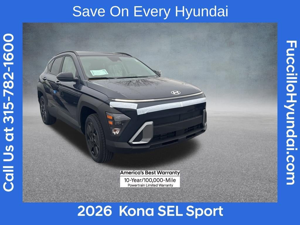 2026 Hyundai KONA SEL Sport AWD