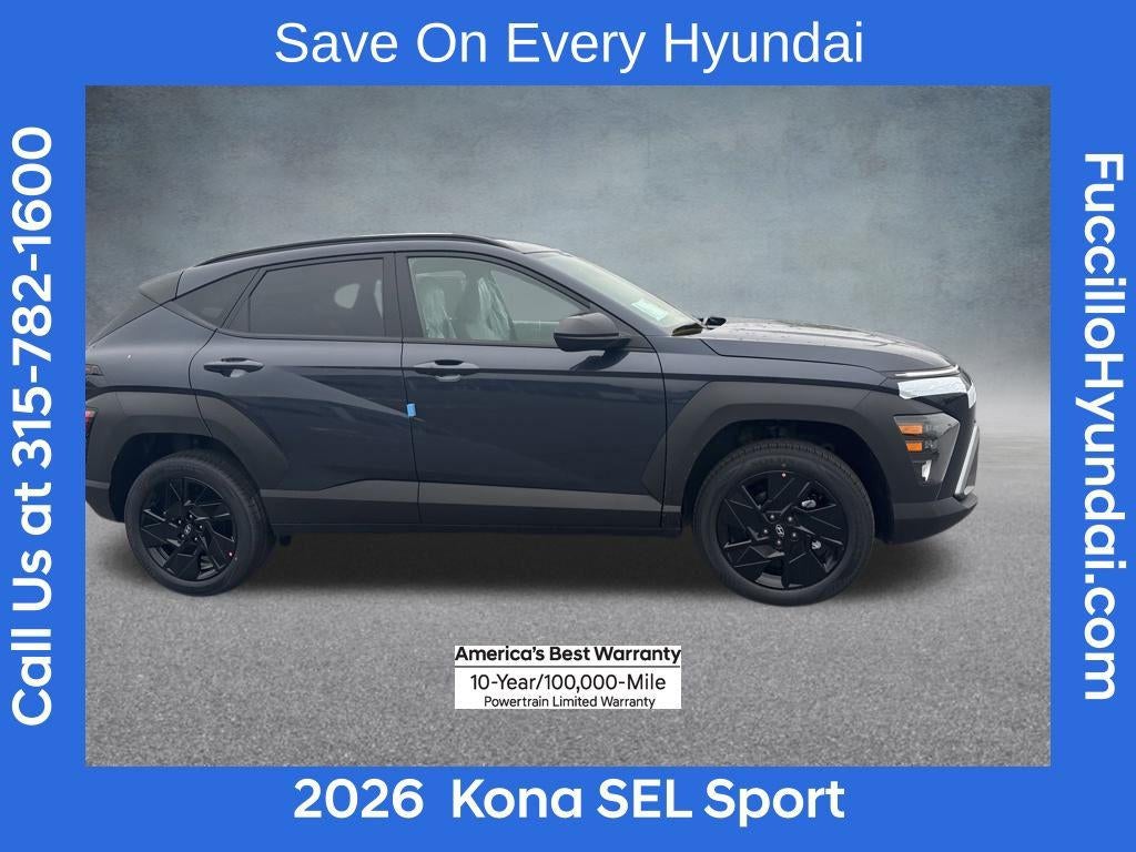 2026 Hyundai KONA SEL Sport AWD