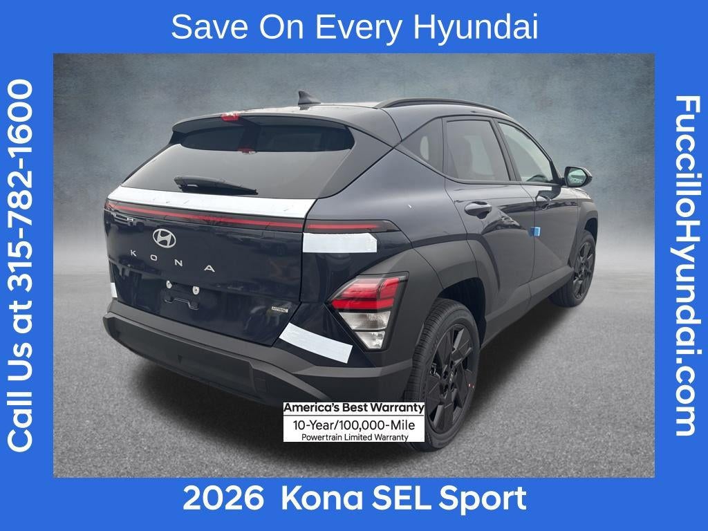2026 Hyundai KONA SEL Sport AWD