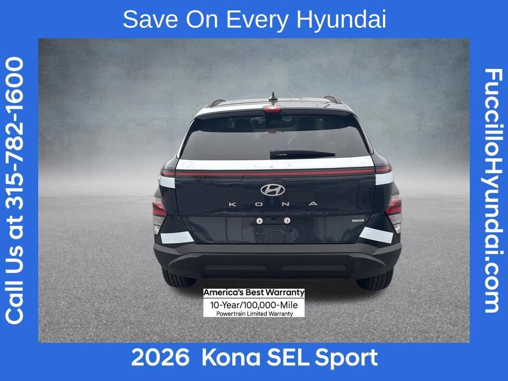 2026 Hyundai KONA SEL Sport AWD