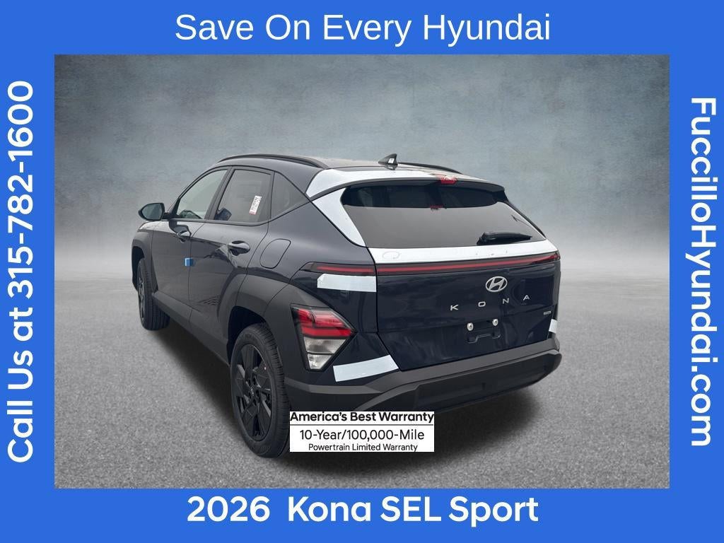 2026 Hyundai KONA SEL Sport AWD