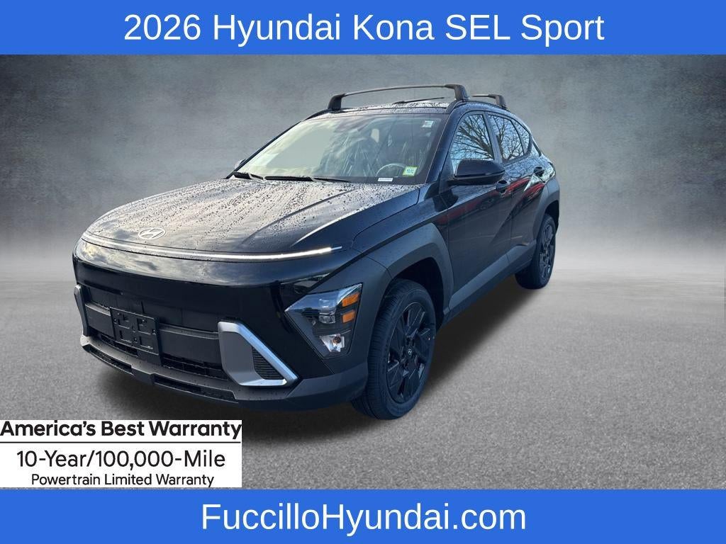 2026 Hyundai KONA SEL Sport AWD