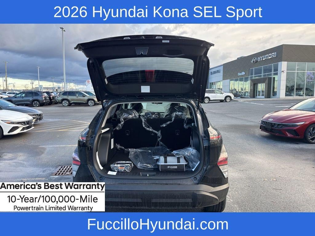 2026 Hyundai KONA SEL Sport AWD