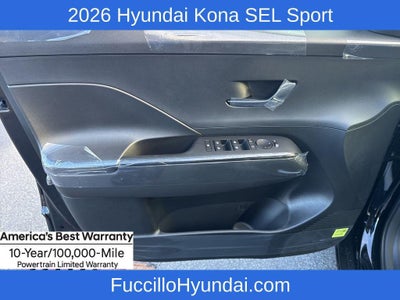 2026 Hyundai KONA SEL Sport AWD