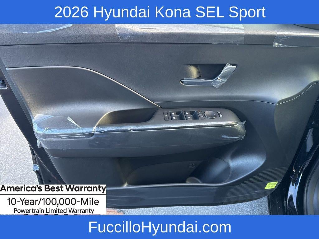 2026 Hyundai KONA SEL Sport AWD