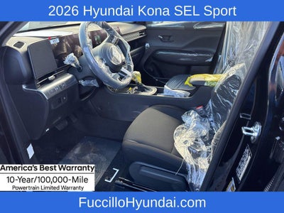 2026 Hyundai KONA SEL Sport AWD