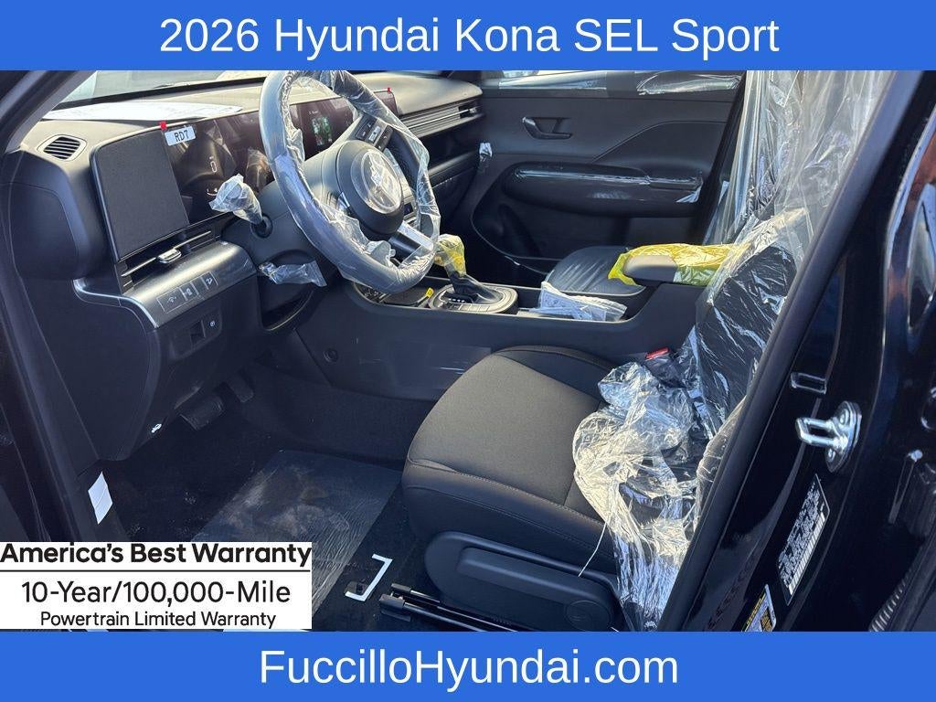 2026 Hyundai KONA SEL Sport AWD