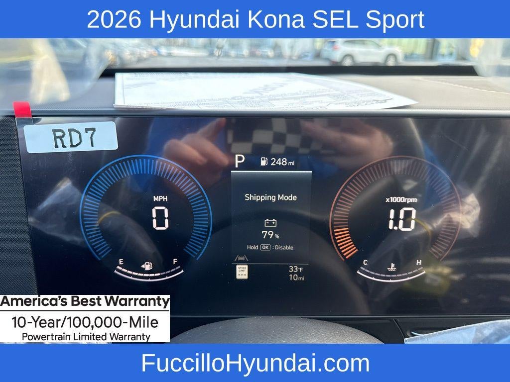 2026 Hyundai KONA SEL Sport AWD