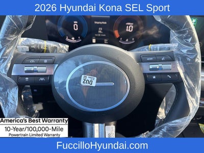 2026 Hyundai KONA SEL Sport AWD