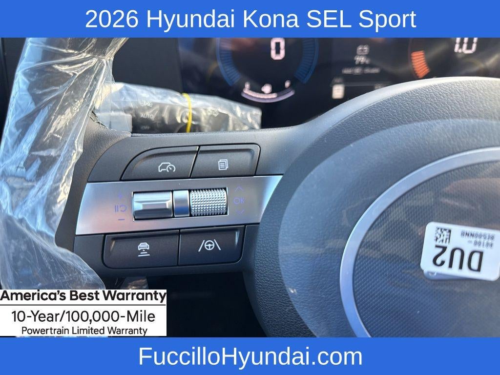 2026 Hyundai KONA SEL Sport AWD