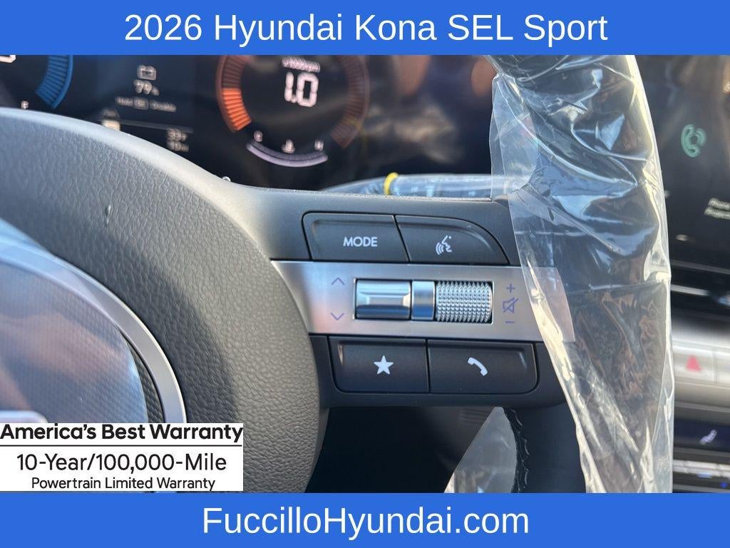 2026 Hyundai KONA SEL Sport AWD