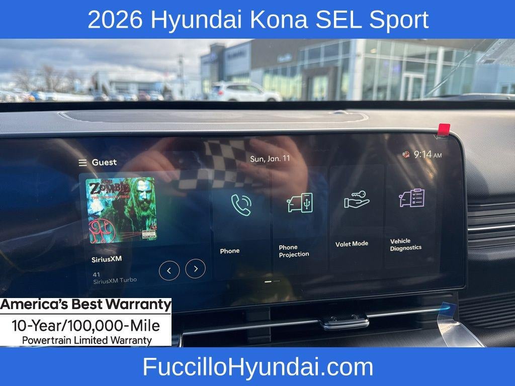 2026 Hyundai KONA SEL Sport AWD