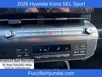 2026 Hyundai KONA SEL Sport AWD