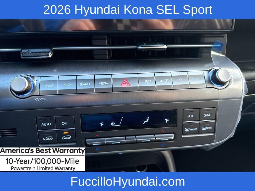 2026 Hyundai KONA SEL Sport AWD