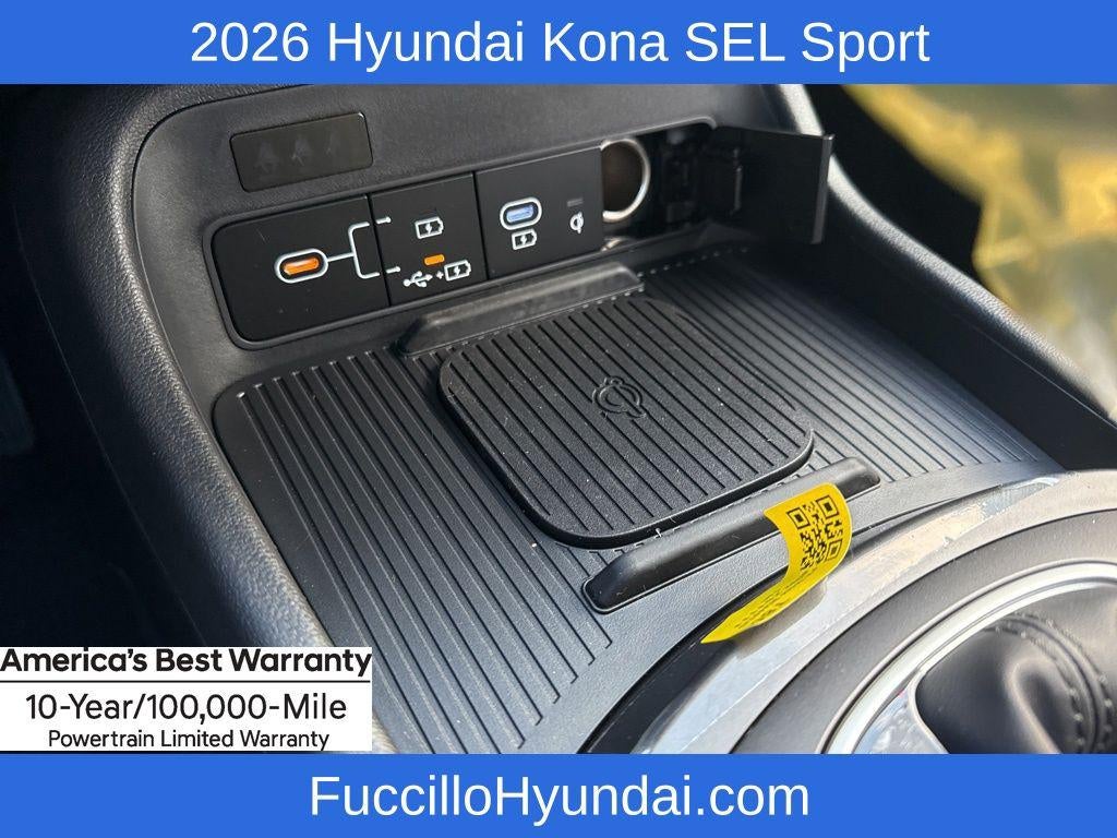 2026 Hyundai KONA SEL Sport AWD