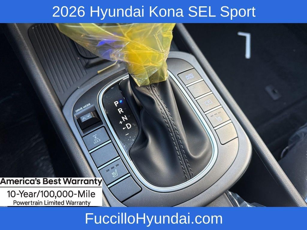 2026 Hyundai KONA SEL Sport AWD