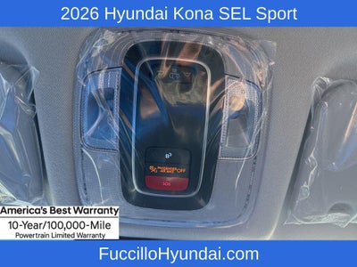 2026 Hyundai KONA SEL Sport AWD