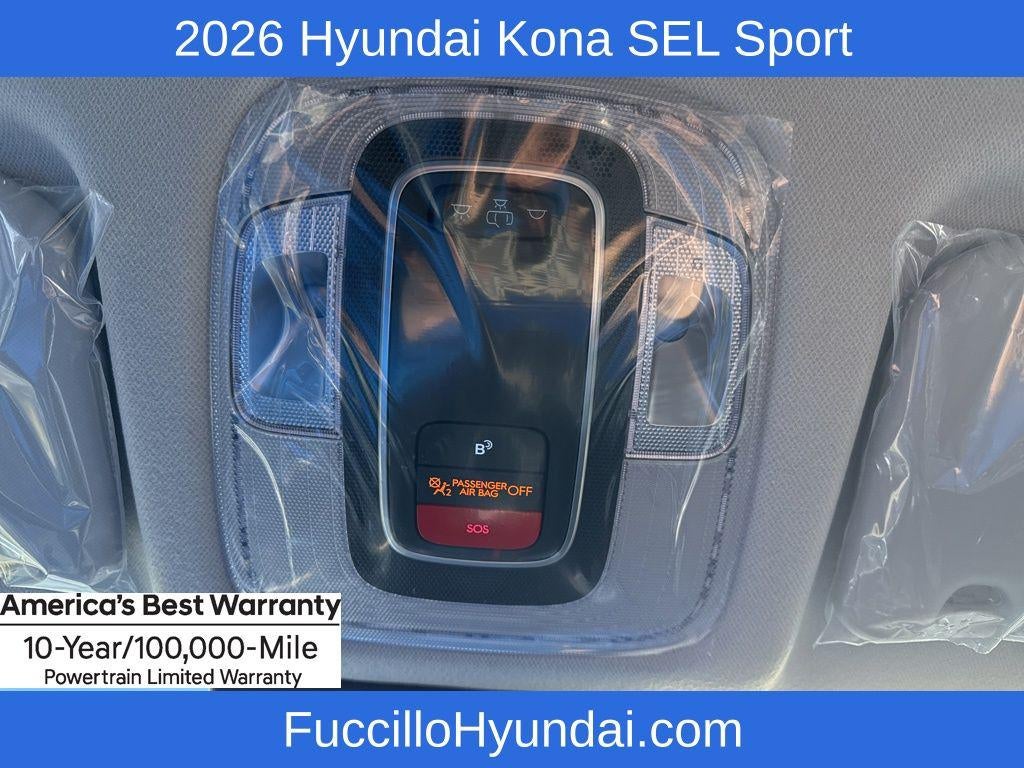 2026 Hyundai KONA SEL Sport AWD