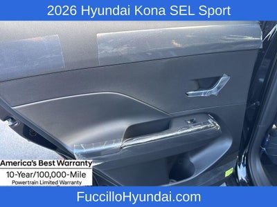 2026 Hyundai KONA SEL Sport AWD