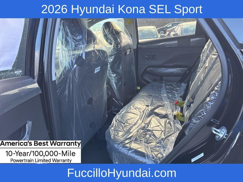 2026 Hyundai KONA SEL Sport AWD