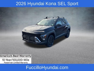 2026 Hyundai KONA SEL Sport AWD