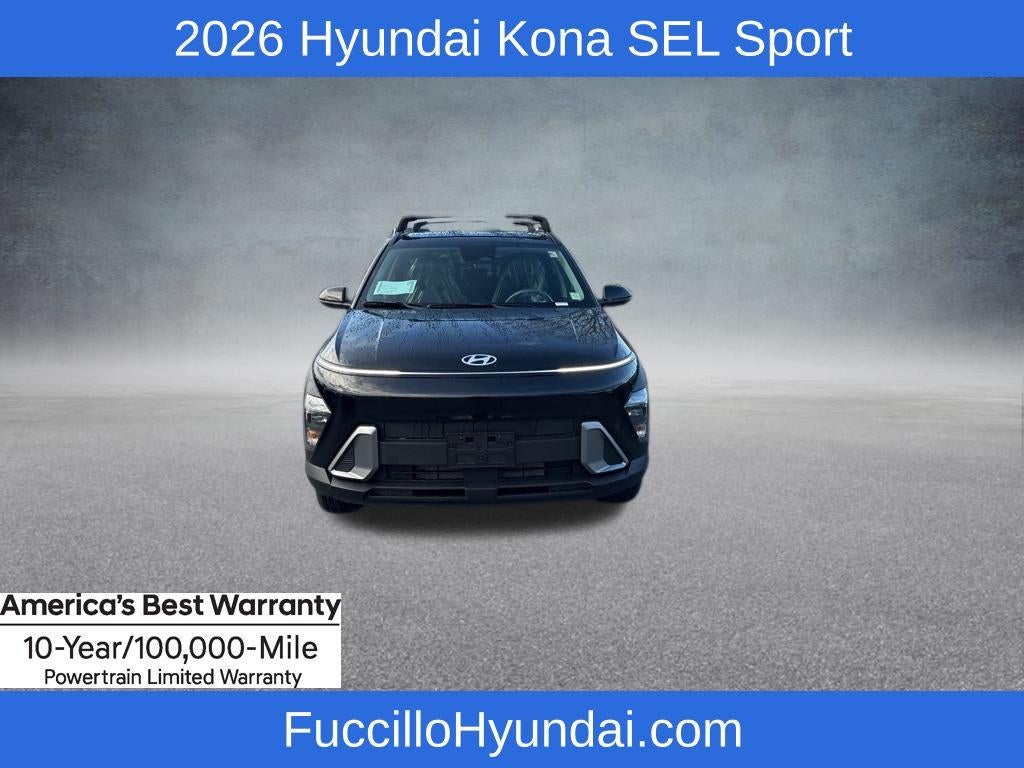 2026 Hyundai KONA SEL Sport AWD