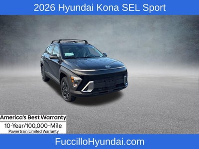 2026 Hyundai KONA SEL Sport AWD