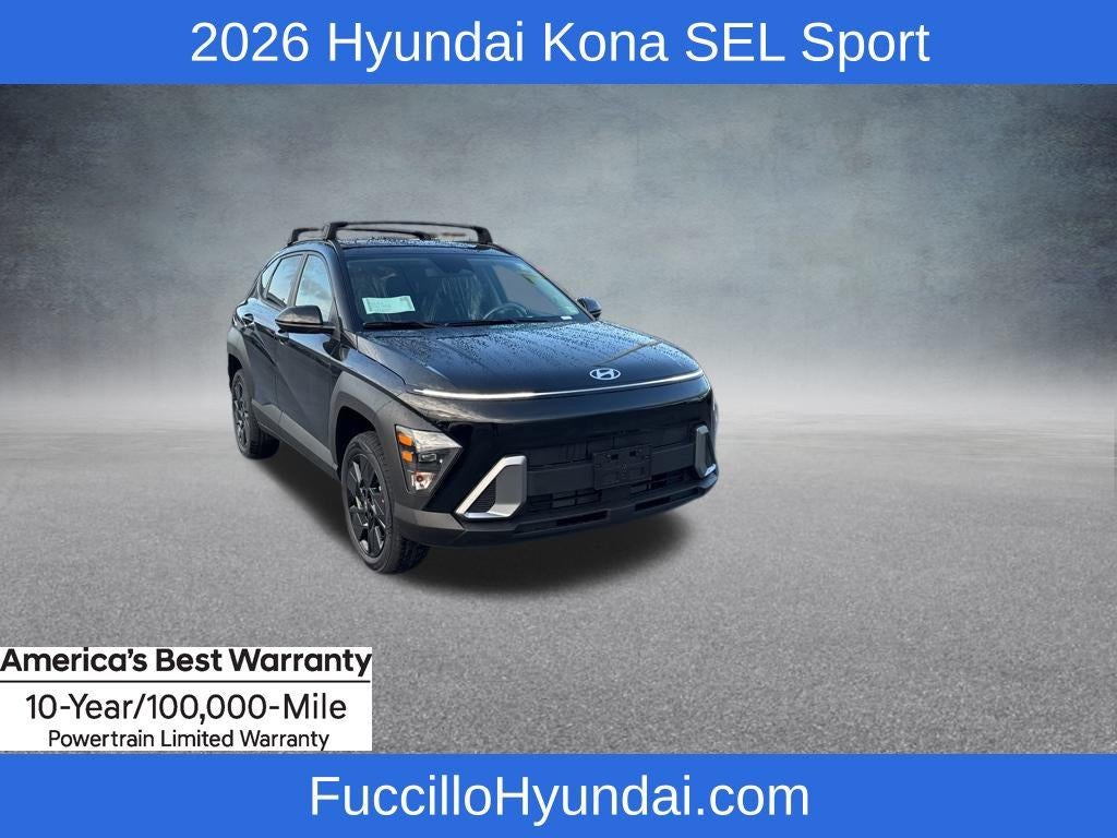 2026 Hyundai KONA SEL Sport AWD