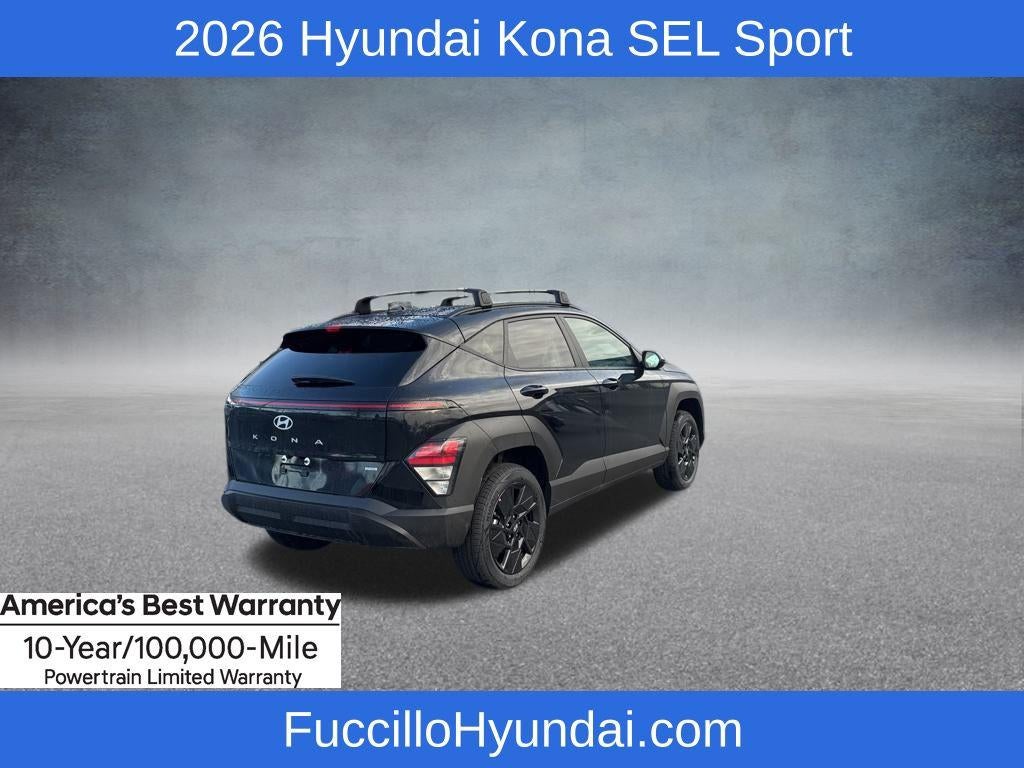 2026 Hyundai KONA SEL Sport AWD