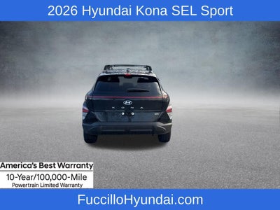 2026 Hyundai KONA SEL Sport AWD