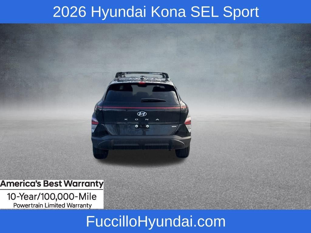 2026 Hyundai KONA SEL Sport AWD