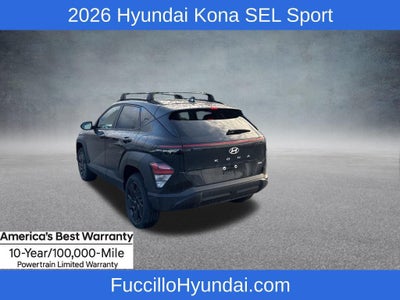 2026 Hyundai KONA SEL Sport AWD