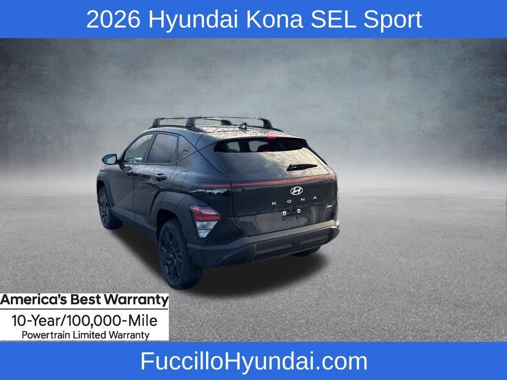 2026 Hyundai KONA SEL Sport AWD