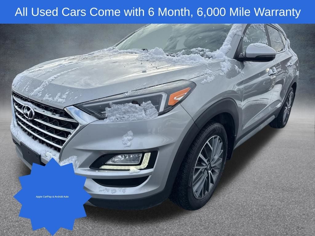 2020 Hyundai TUCSON Limited