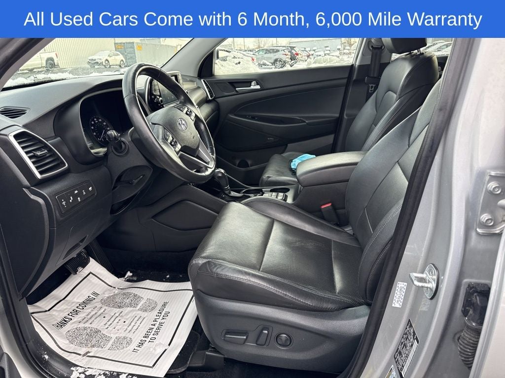 2020 Hyundai TUCSON Limited