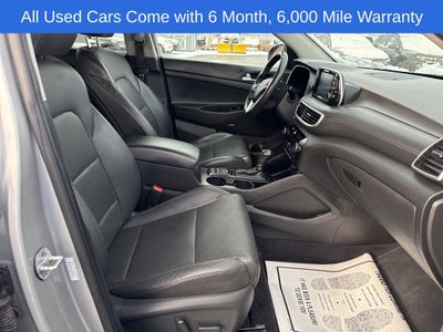 2020 Hyundai TUCSON Limited