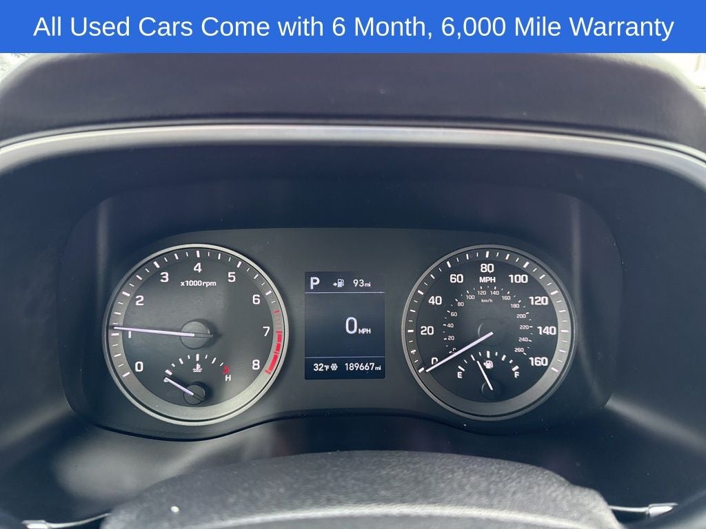 2020 Hyundai TUCSON Limited